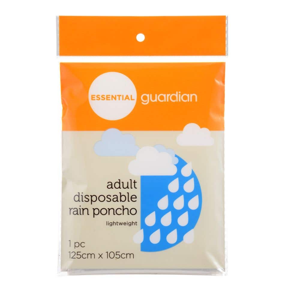 Disposable raincoat guardian deals
